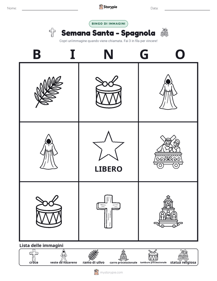 Bingo delle Immagini