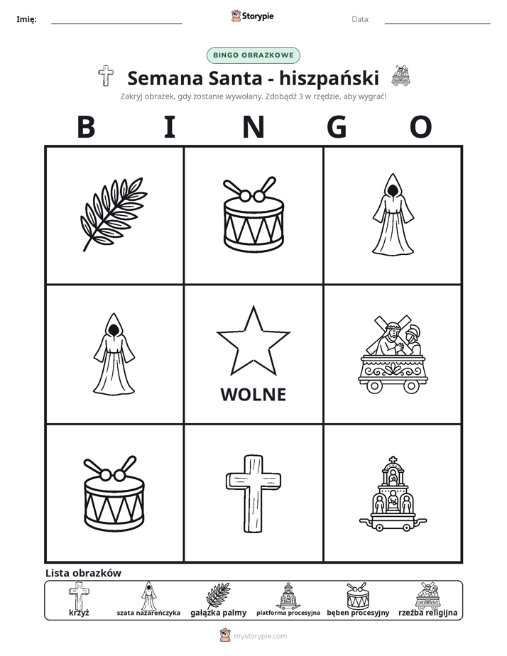 Bingo obrazkowe