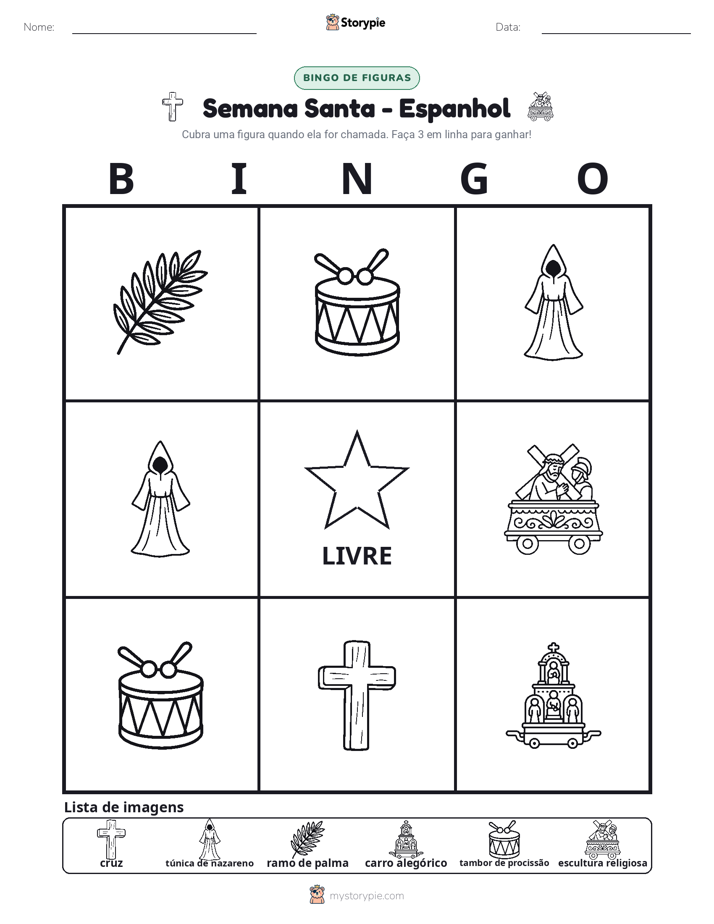 Bingo de Imagens