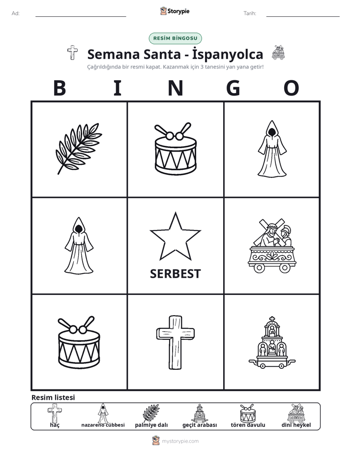 Resim Bingo