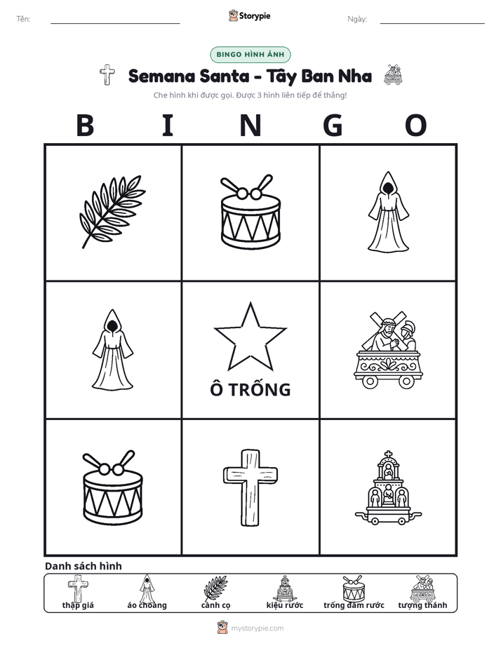 Bingo Hình Ảnh