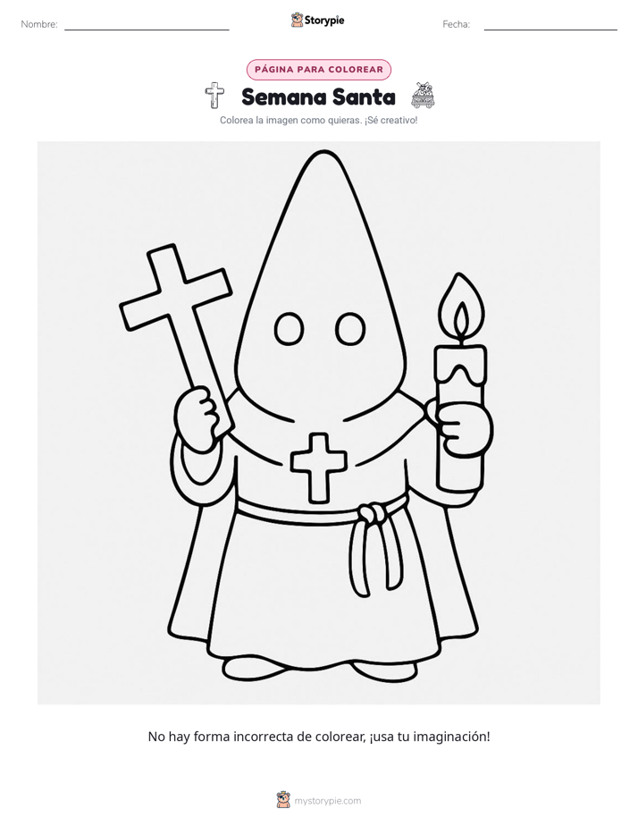 Página para Colorear