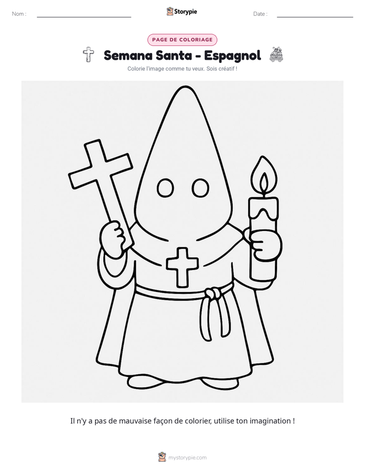 Page à colorier