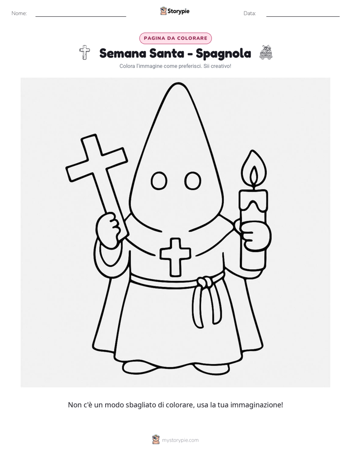Pagina da Colorare