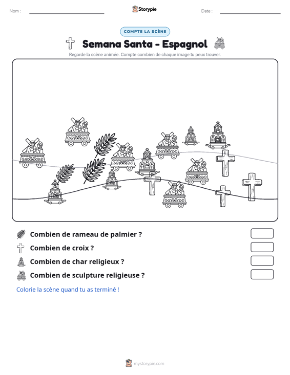 Scène de Comptage