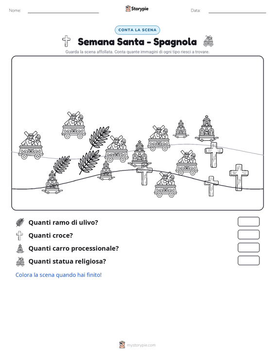Scena di Conteggio