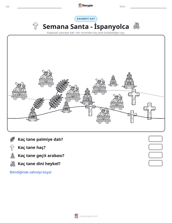 Sayma Sahnesi