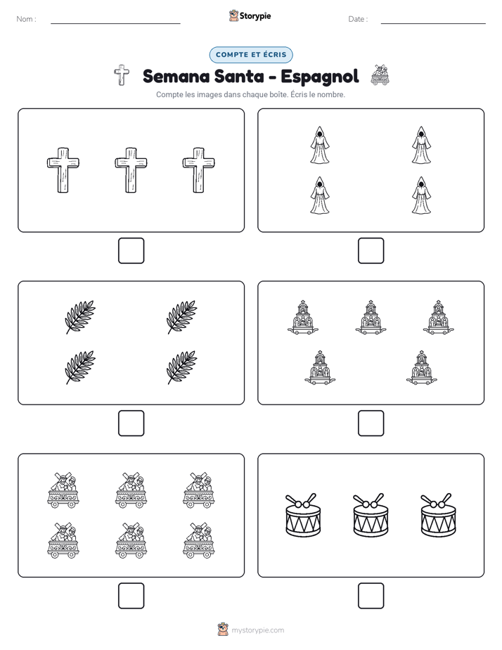 Compter & Écrire