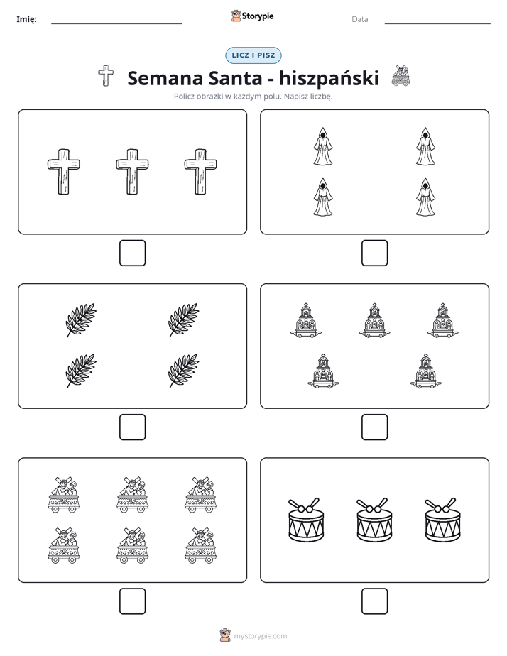Liczenie i pisanie
