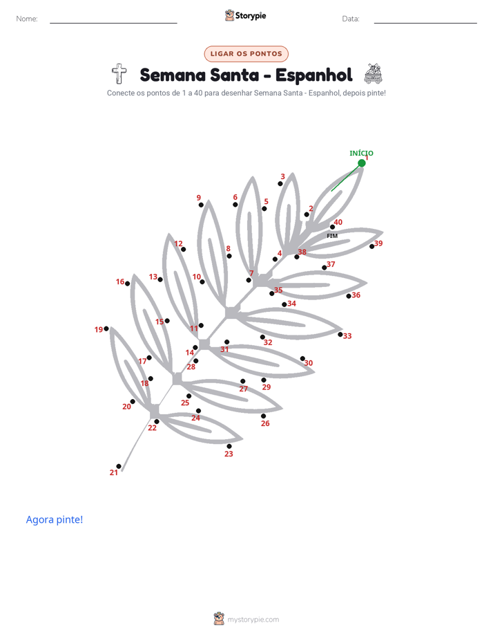 Ligue os Pontos