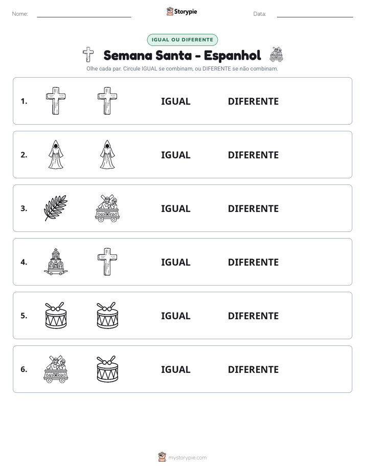 Igual ou Diferente