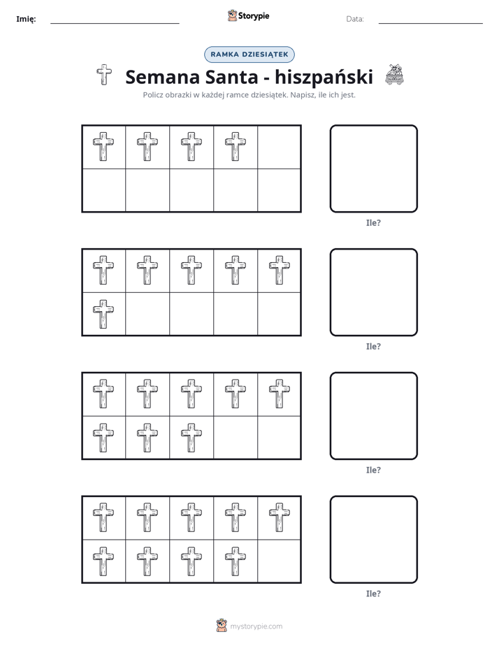 Dziesięć ramek