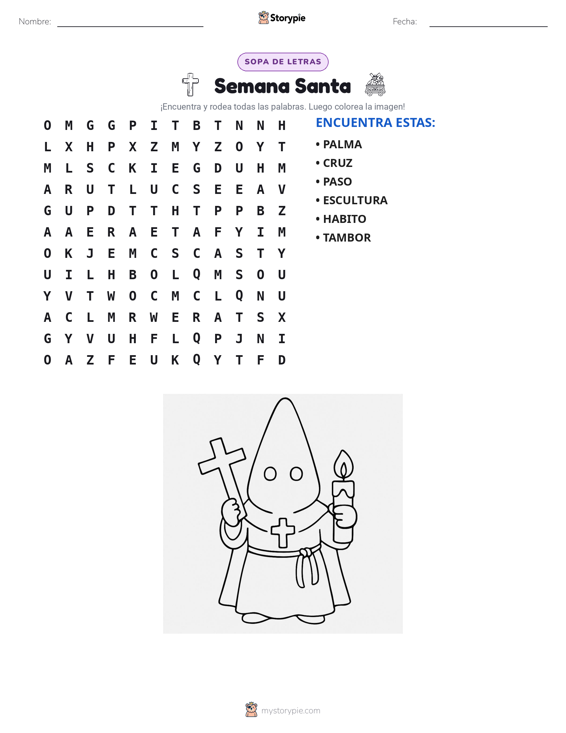 Sopa de Letras