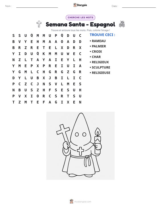 Mots cachés