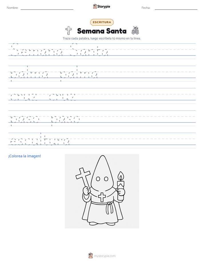 Práctica de Escritura