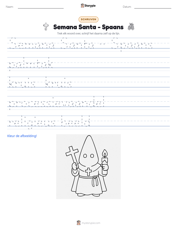 Schrijf Oefening