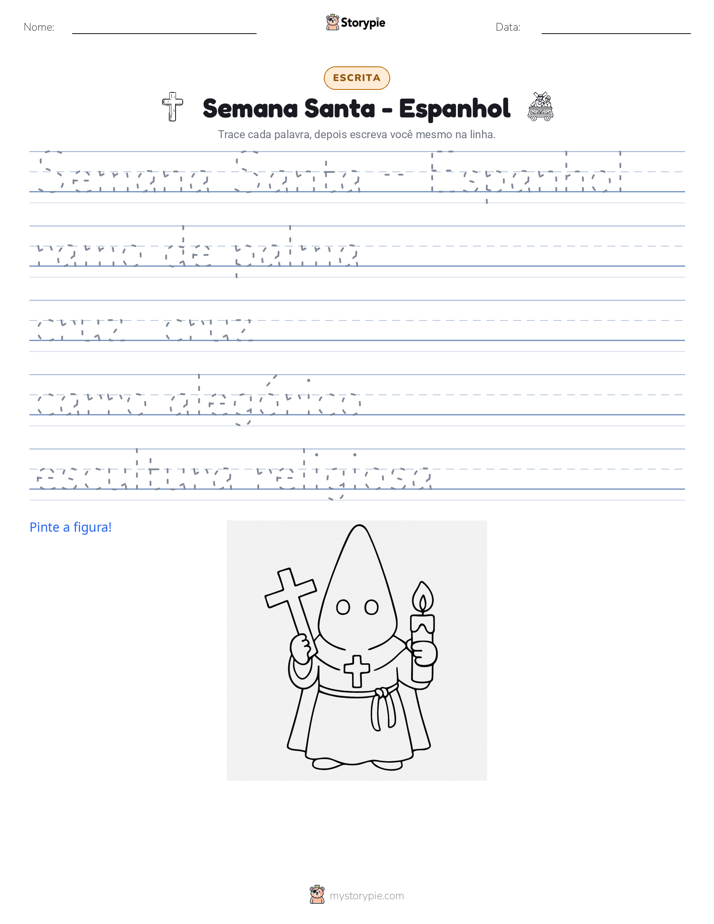 Prática de Escrita