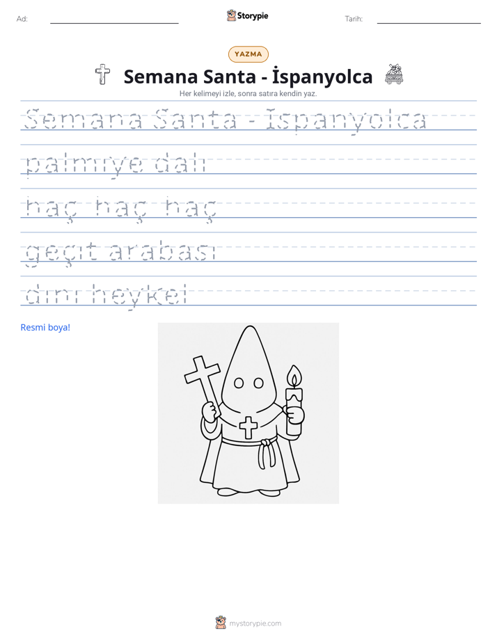 Yazma Pratiği