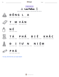 Xem trước tài liệu in sẵn Las Fallas