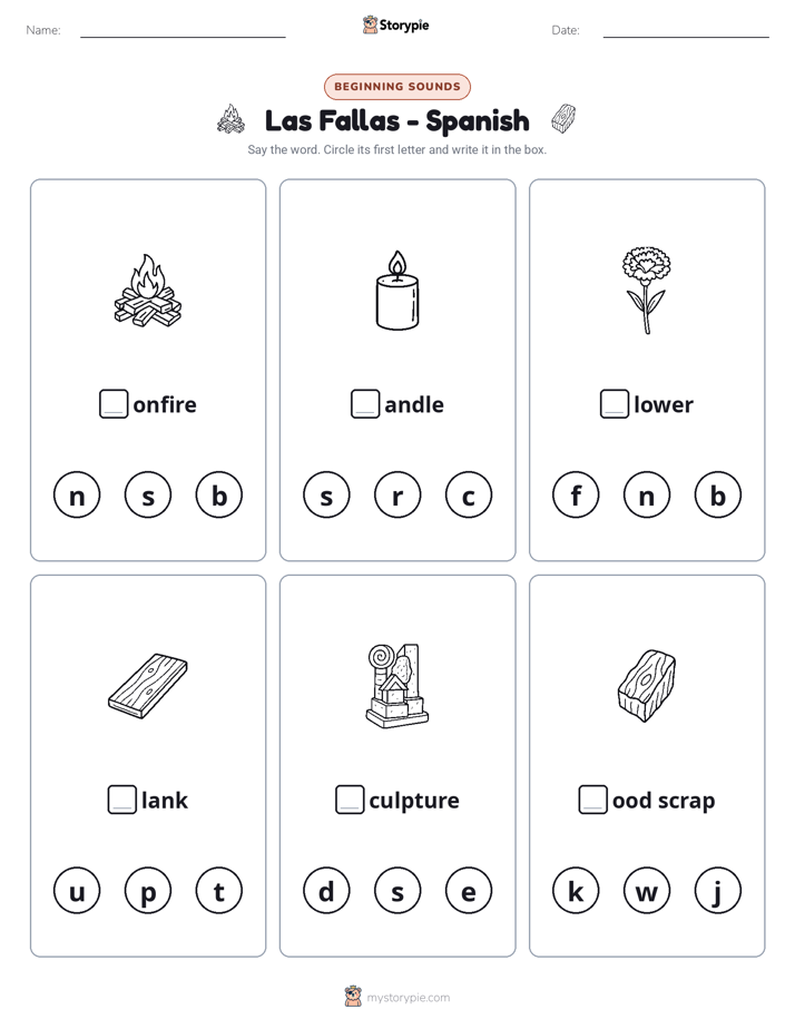Beginning Sounds
