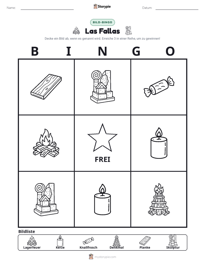 Bild-Bingo
