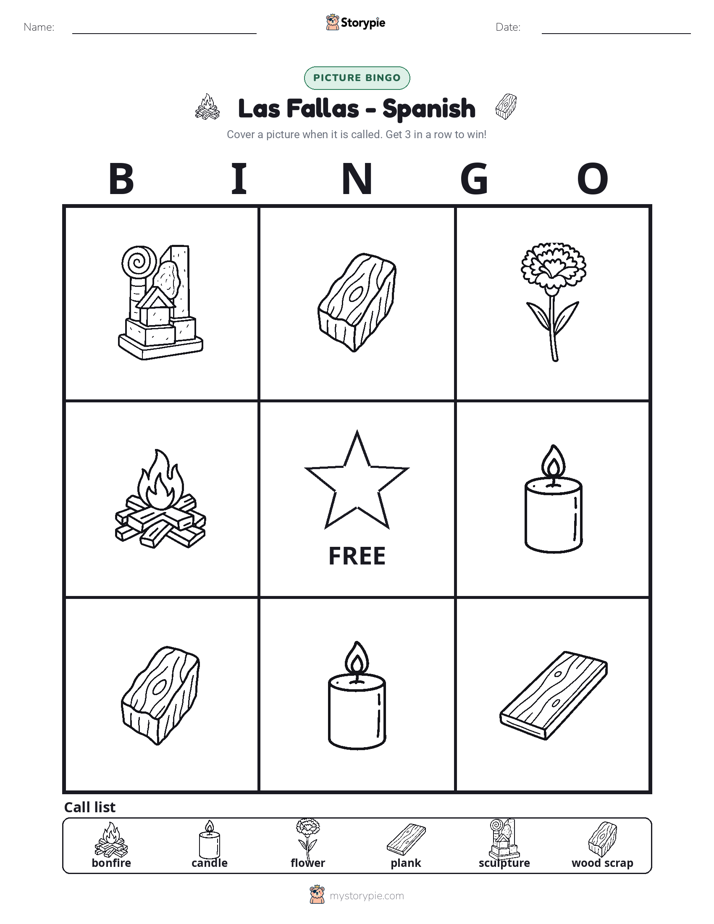 Picture Bingo