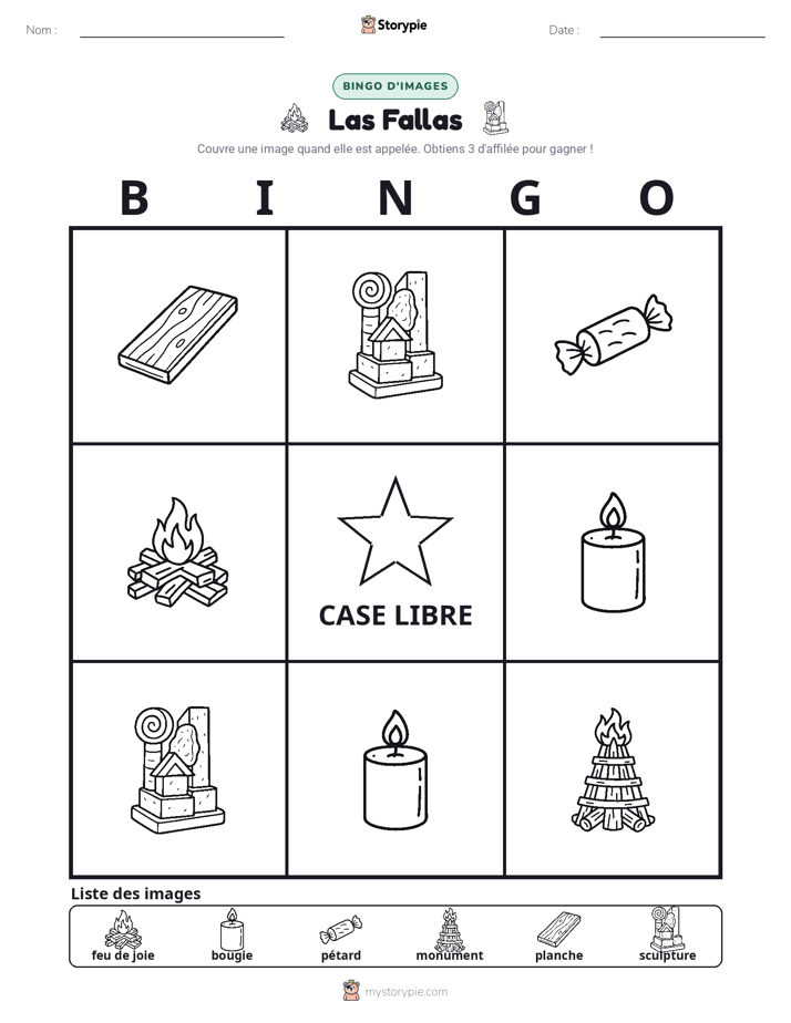 Bingo d'Images