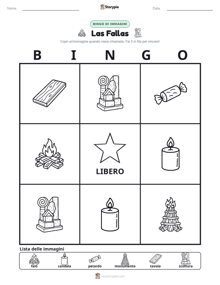 Bingo delle Immagini
