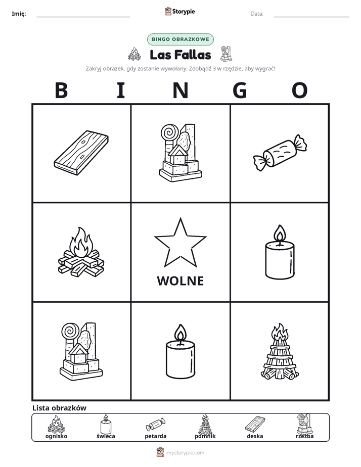 Bingo obrazkowe