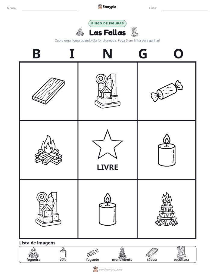 Bingo de Imagens