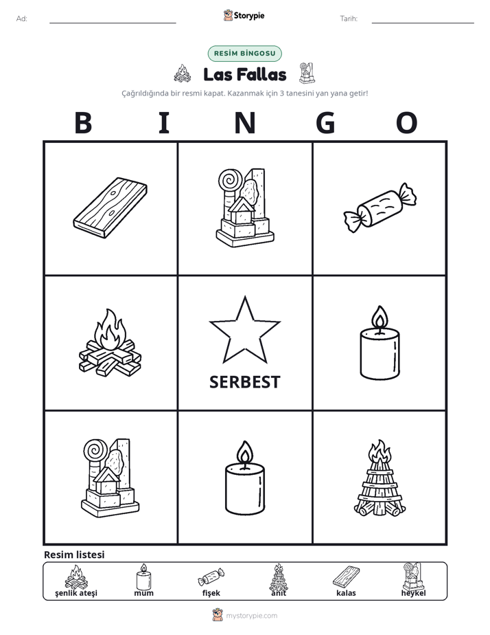 Resim Bingo