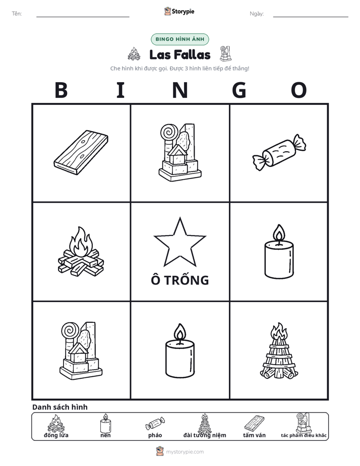 Bingo Hình Ảnh