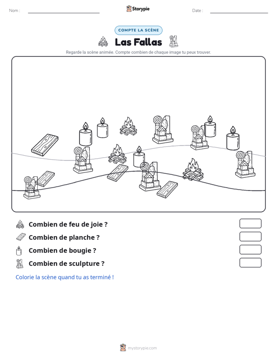Scène de Comptage
