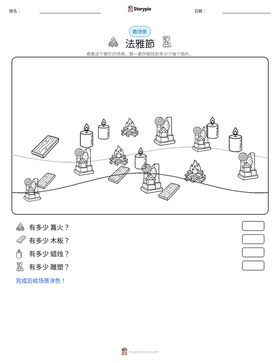 计数场景