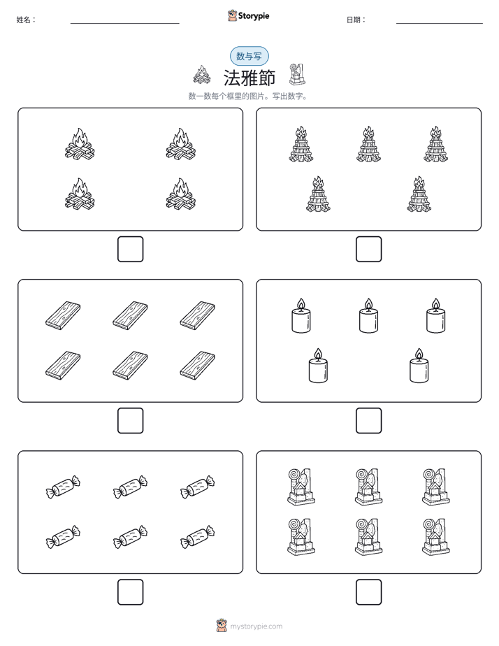 计数与书写