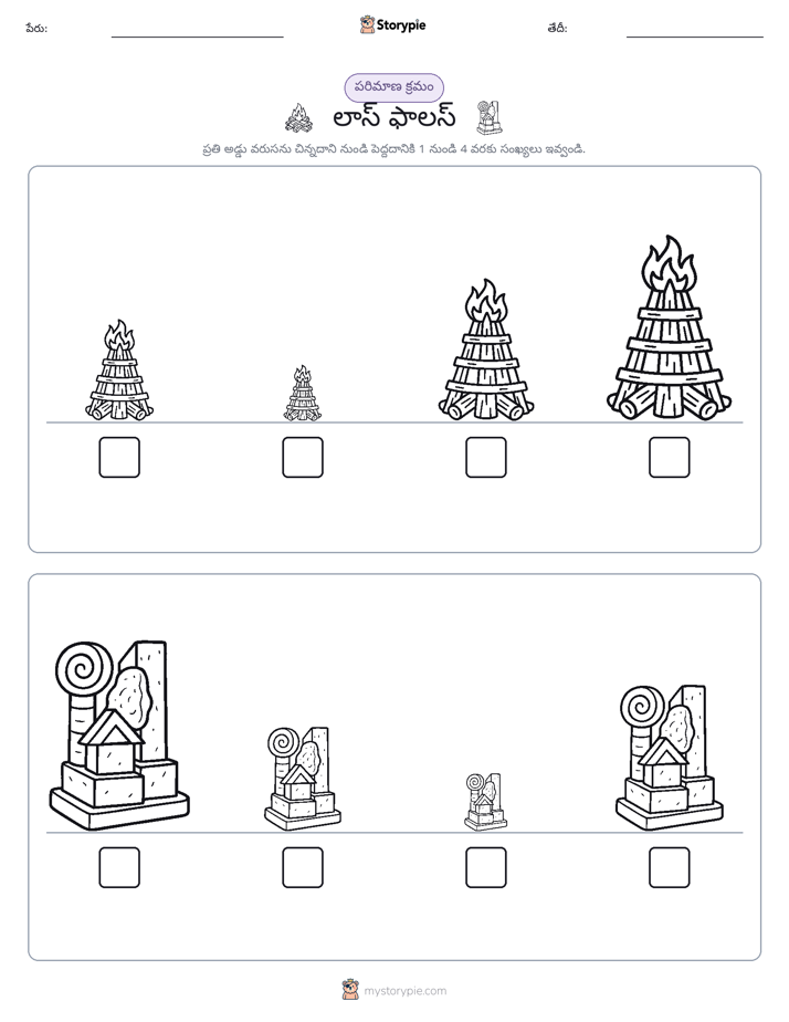 పరిమాణం క్రమం