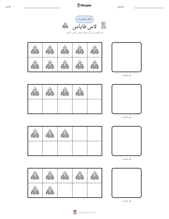 إطار العشرة