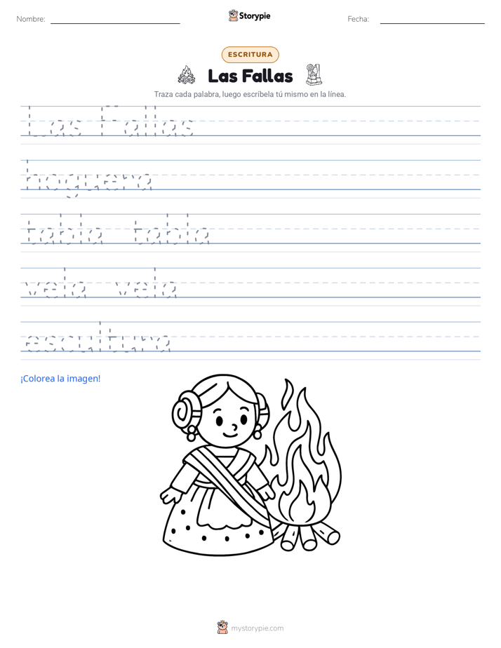 Práctica de Escritura