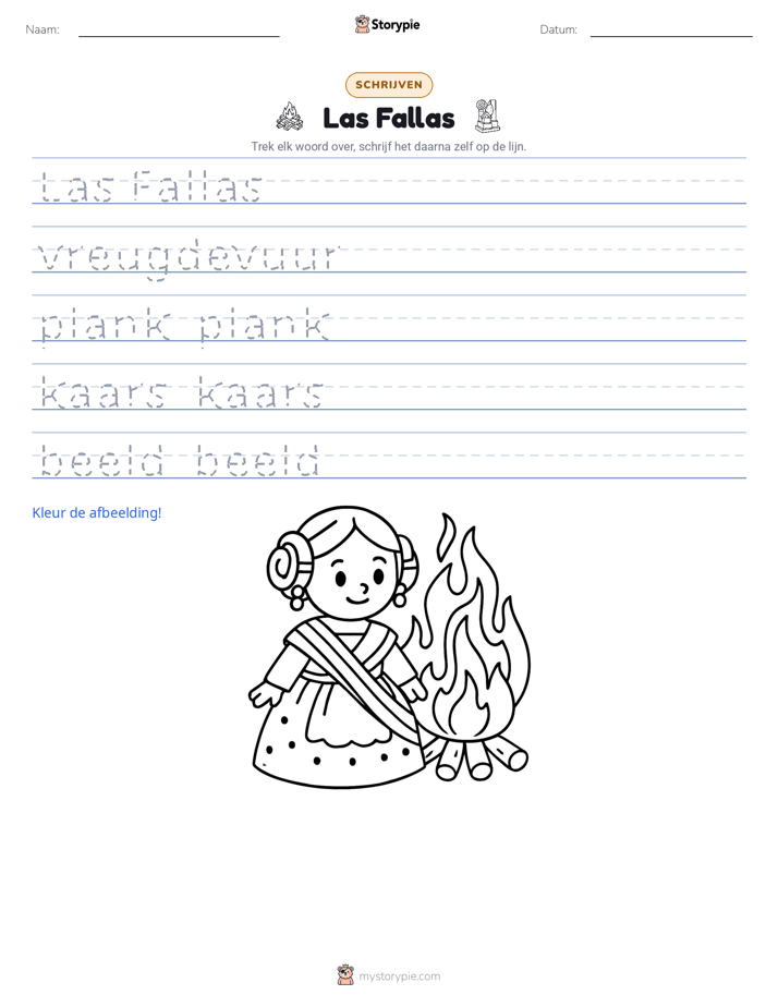 Schrijf Oefening