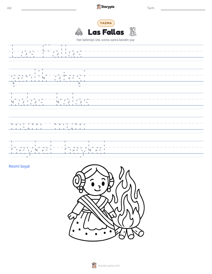 Yazma Pratiği