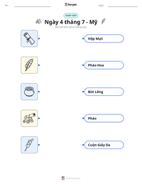 Xem trước tài liệu in sẵn Ngày 4 tháng 7 - Mỹ