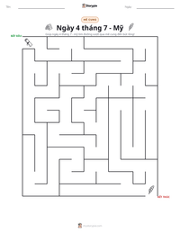 Xem trước tài liệu in sẵn Ngày 4 tháng 7 - Mỹ