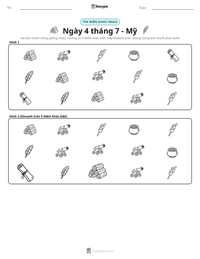 Xem trước tài liệu in sẵn Ngày 4 tháng 7 - Mỹ