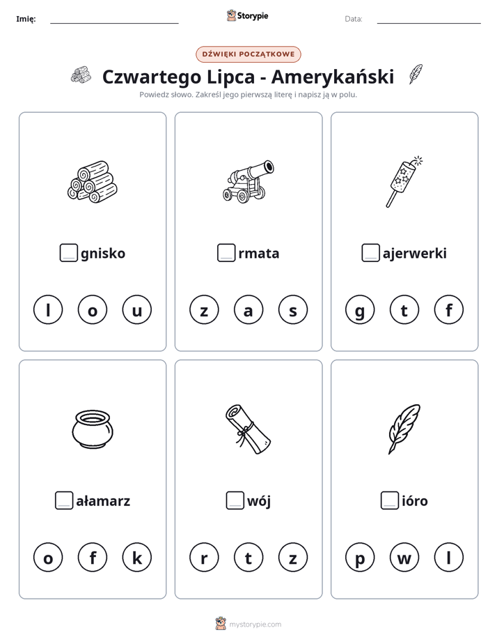 Dźwięki początkowe