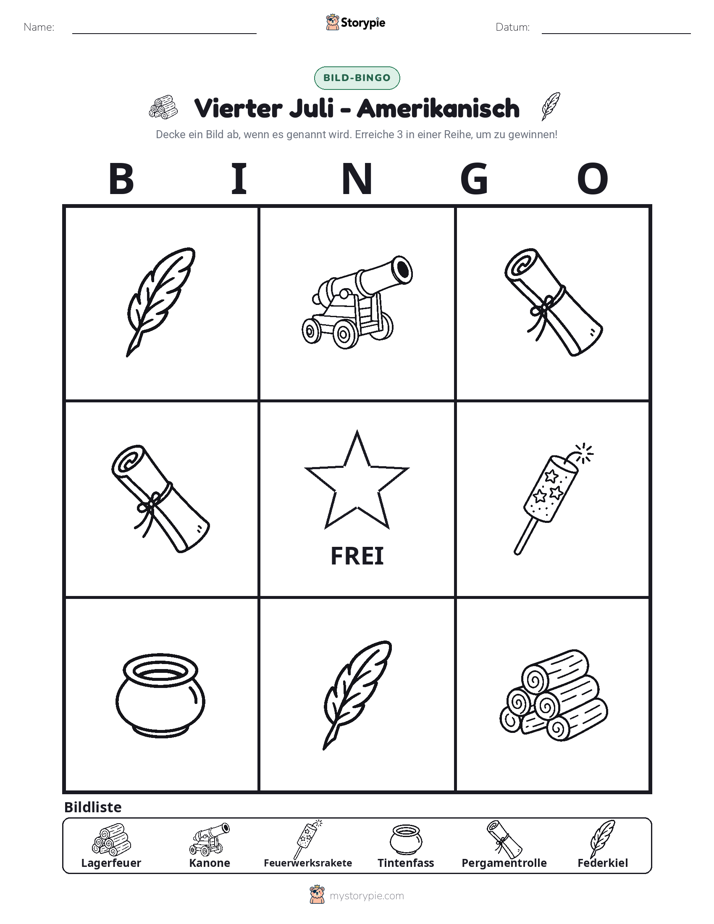 Bild-Bingo