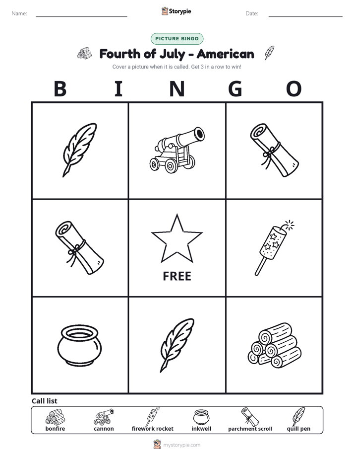 Picture Bingo