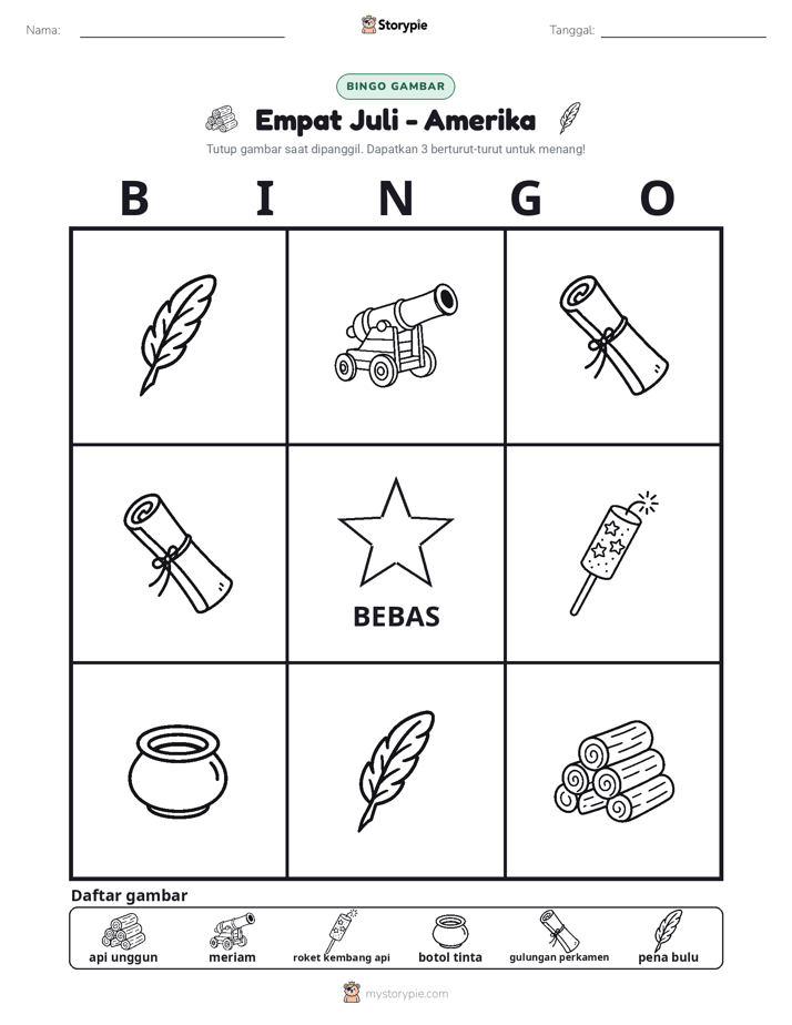 Bingo Gambar
