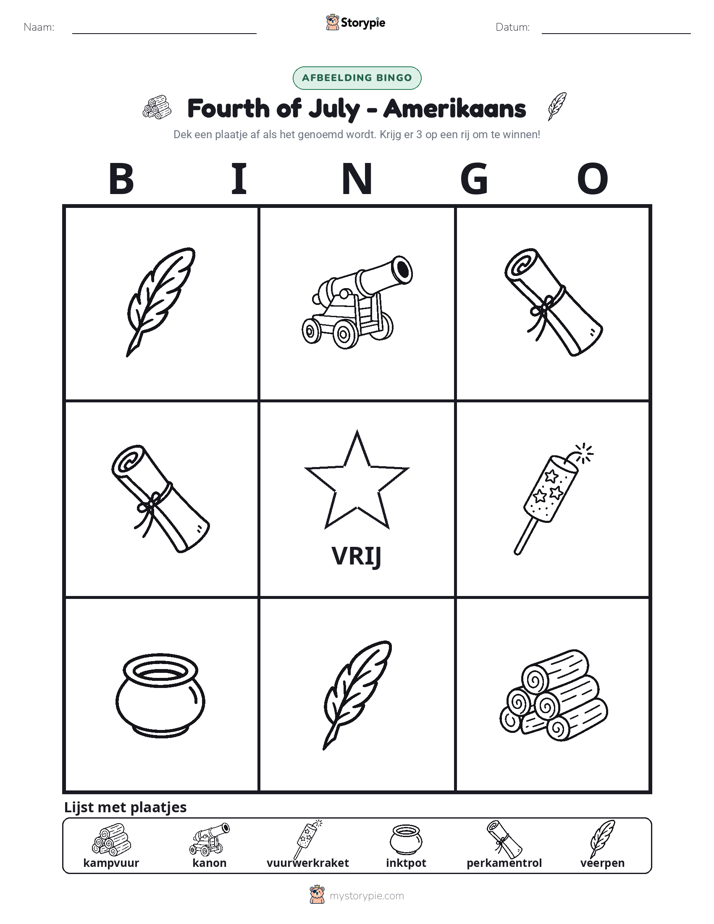 Afbeelding Bingo