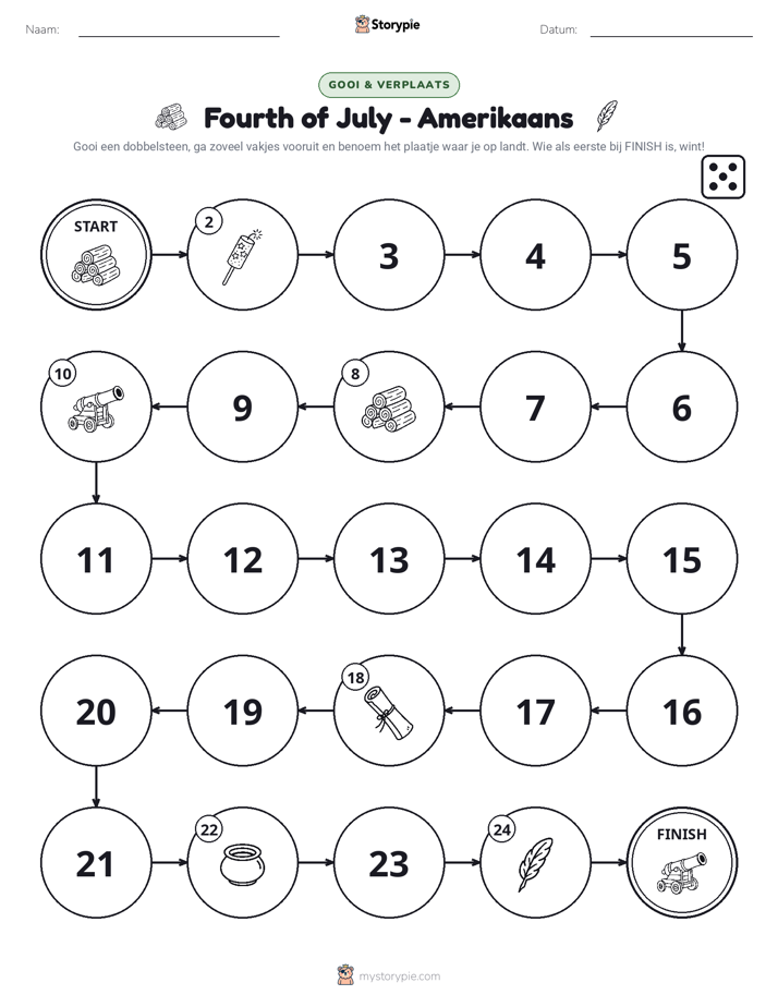 Rol & Beweeg Spel