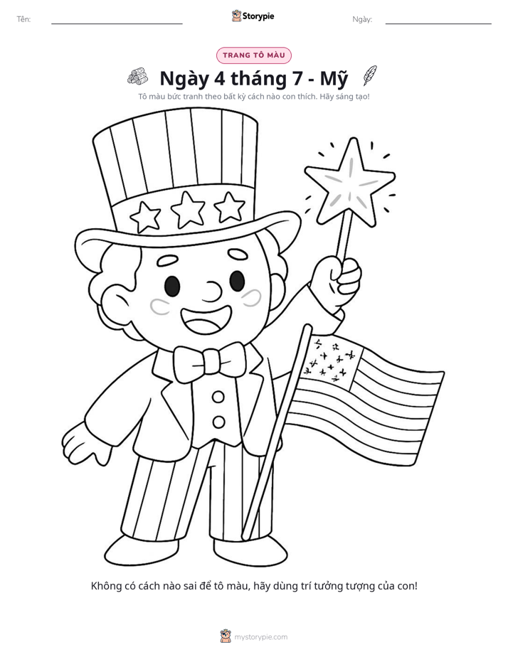 Trang tô màu